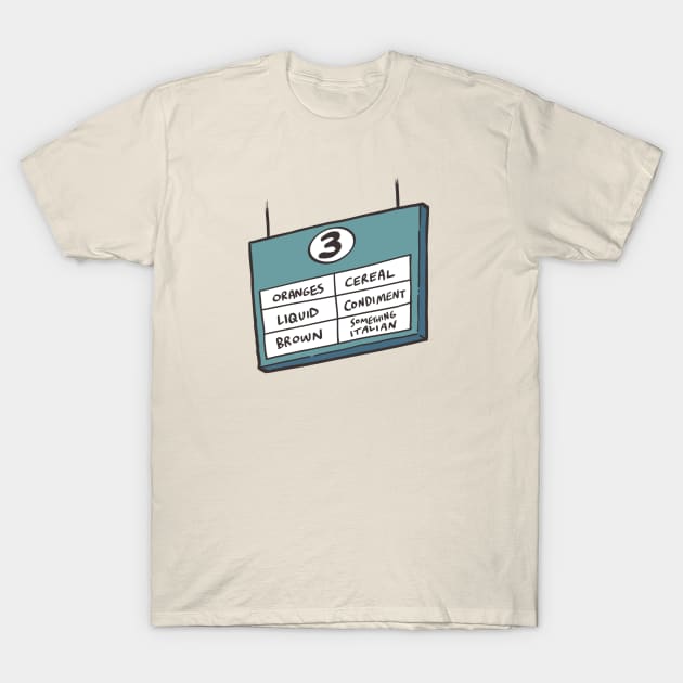 Aisle 3 T-Shirt by neilkohney